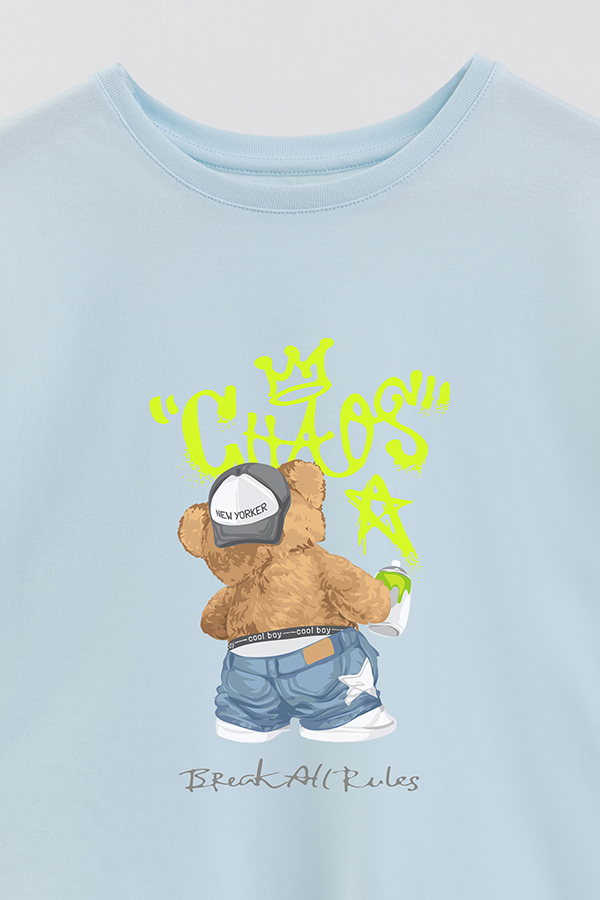 REMERA GB OVERSIZE CHAOS
