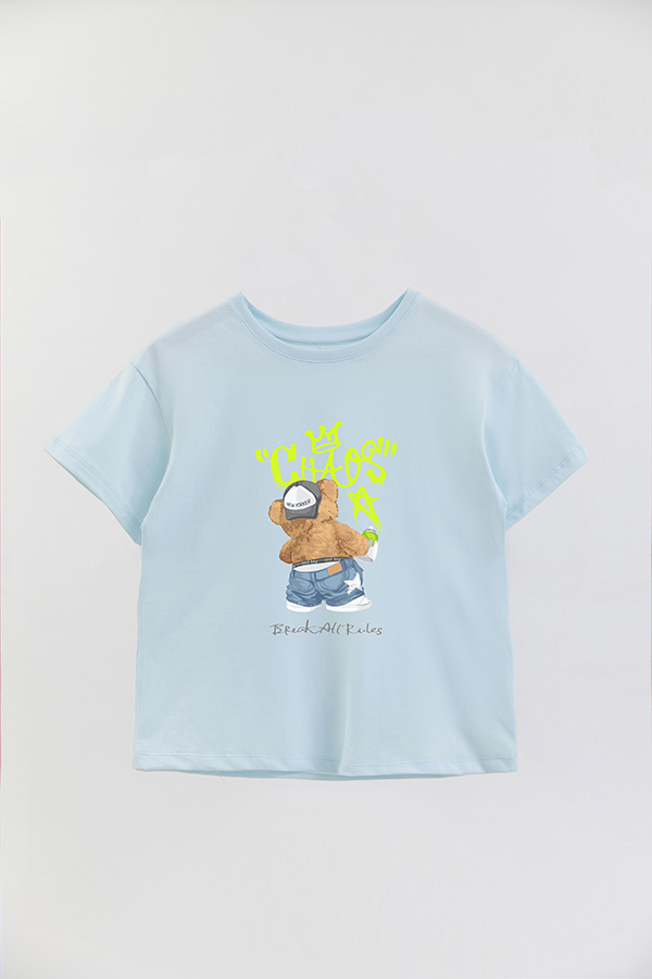 REMERA GB OVERSIZE CHAOS