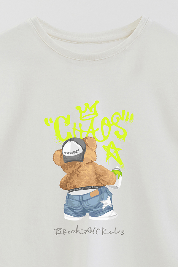 REMERA GB OVERSIZE CHAOS