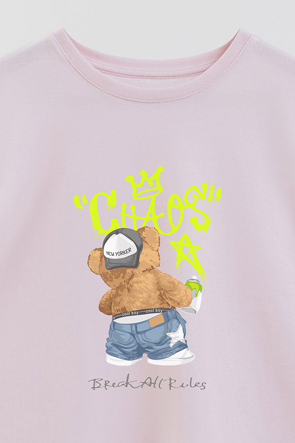 REMERA GB OVERSIZE CHAOS