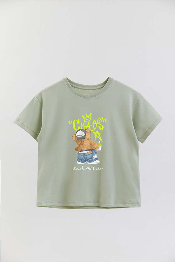 REMERA GB OVERSIZE CHAOS