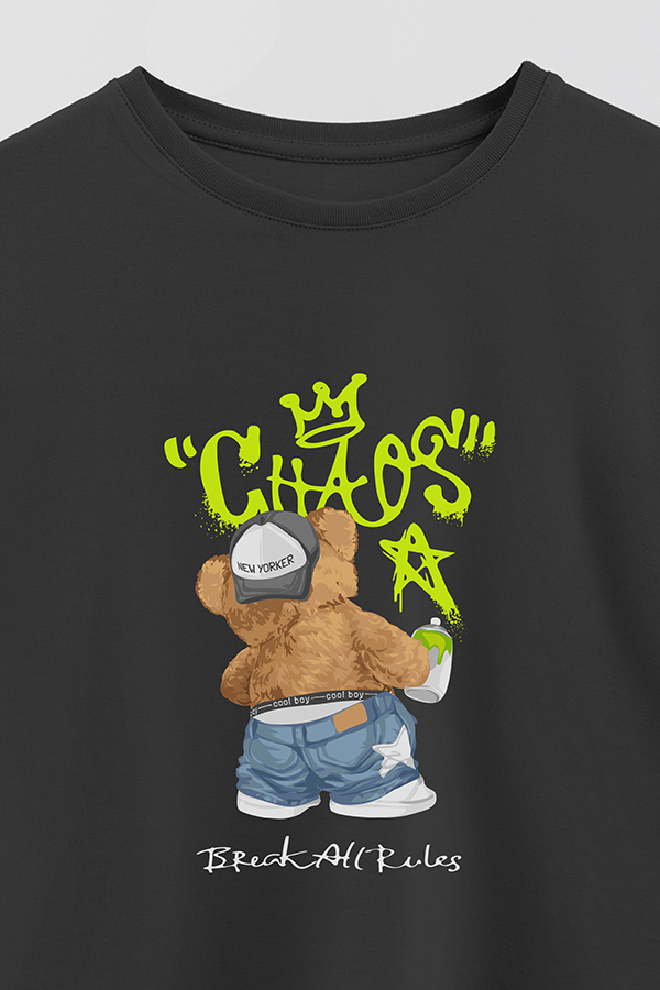 REMERA GB OVERSIZE CHAOS