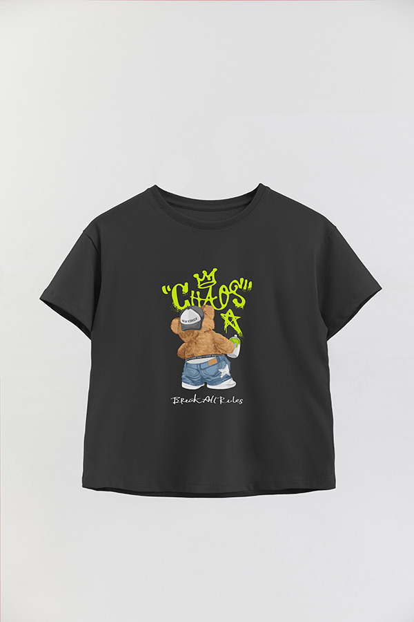 REMERA GB OVERSIZE CHAOS