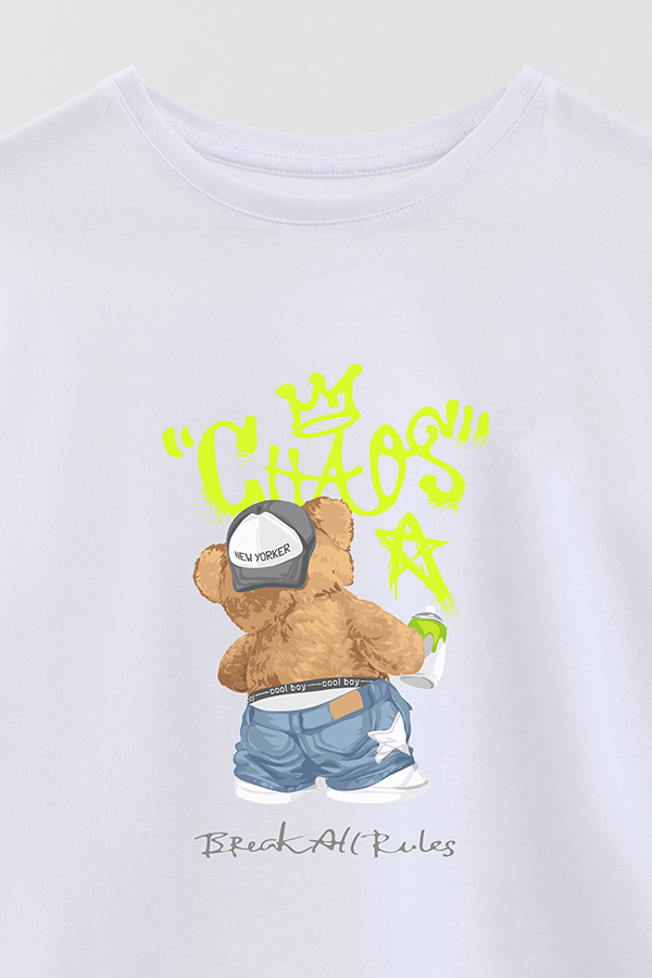 REMERA GB OVERSIZE CHAOS