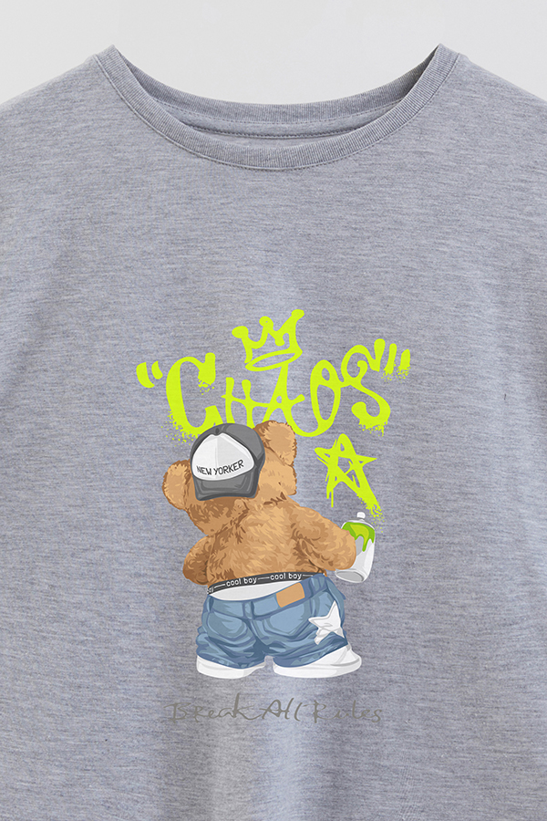 REMERA GB OVERSIZE CHAOS