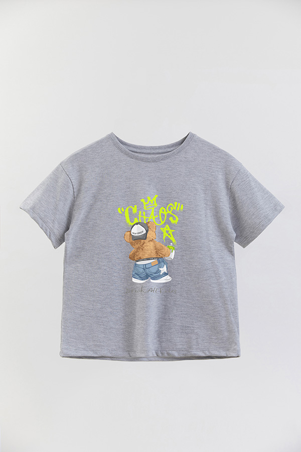 REMERA GB OVERSIZE CHAOS