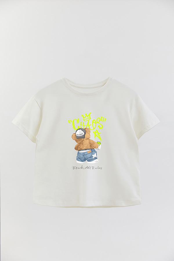 REMERA GB OVERSIZE CHAOS