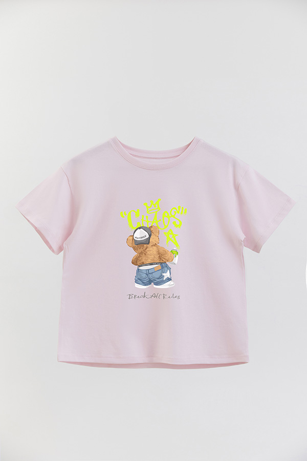 REMERA GB OVERSIZE CHAOS