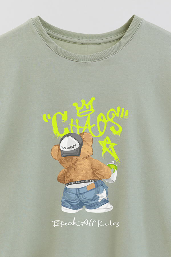 REMERA GB OVERSIZE CHAOS