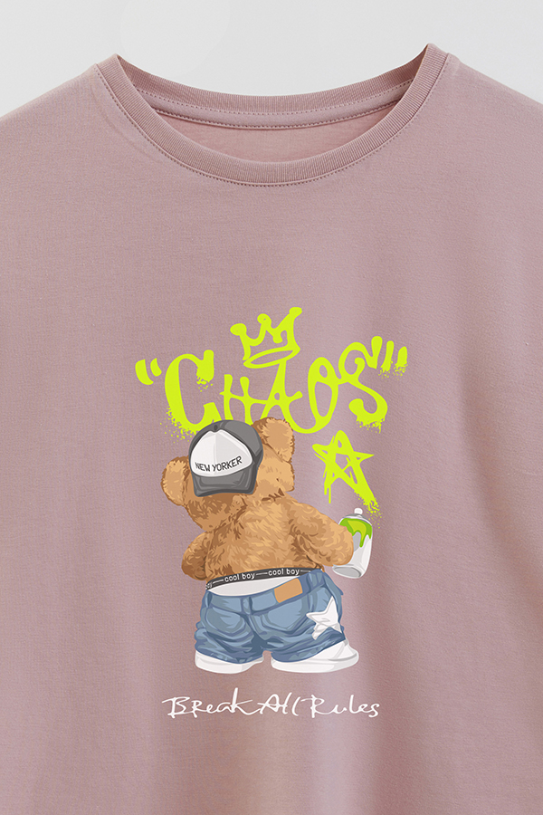 REMERA GB OVERSIZE CHAOS