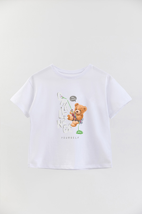 REMERA GB OVERSIZE CHALLENGE