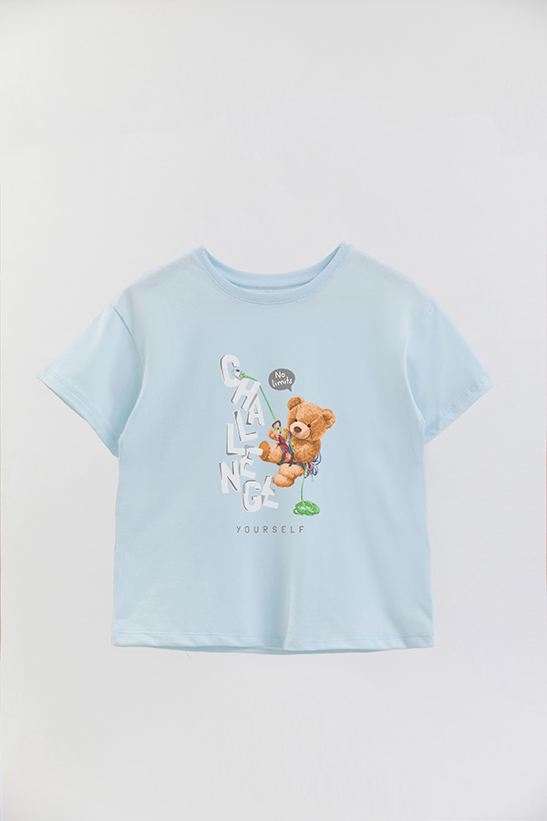 REMERA GB OVERSIZE CHALLENGE