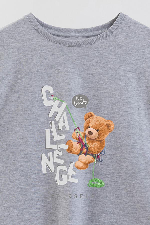 REMERA GB OVERSIZE CHALLENGE