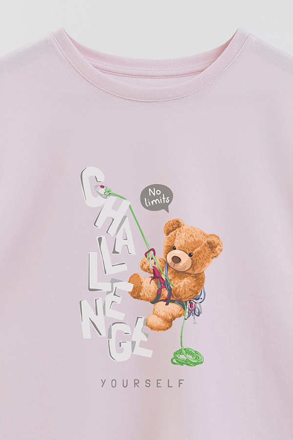 REMERA GB OVERSIZE CHALLENGE