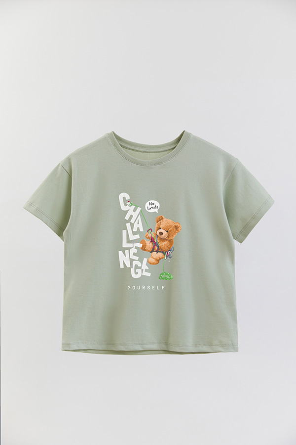 REMERA GB OVERSIZE CHALLENGE