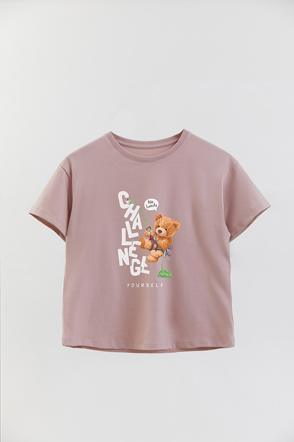 REMERA GB OVERSIZE CHALLENGE