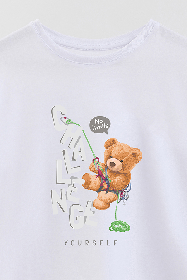 REMERA GB OVERSIZE CHALLENGE