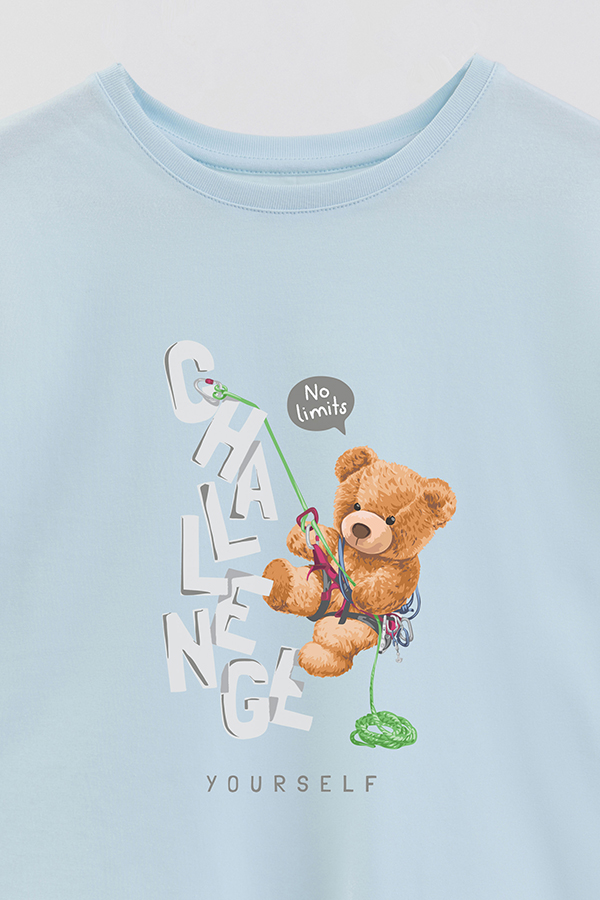 REMERA GB OVERSIZE CHALLENGE