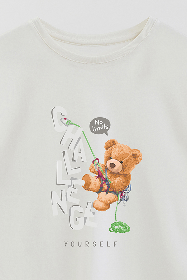 REMERA GB OVERSIZE CHALLENGE