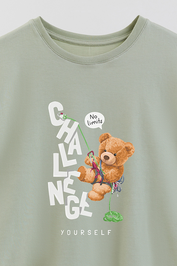 REMERA GB OVERSIZE CHALLENGE