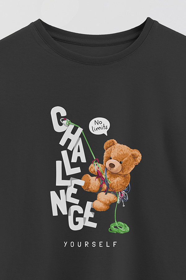 REMERA GB OVERSIZE CHALLENGE