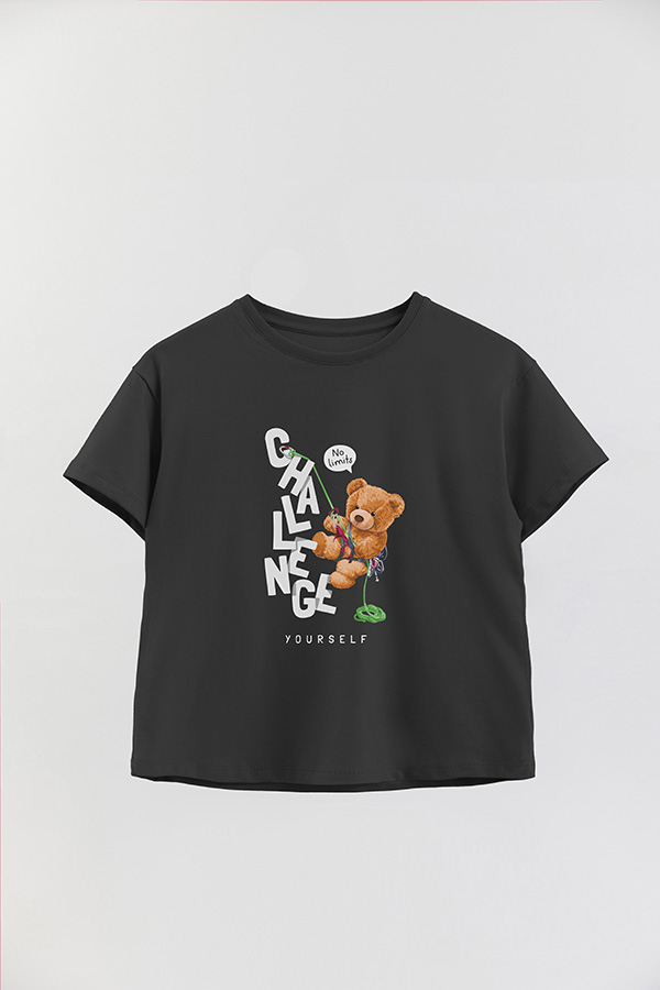 REMERA GB OVERSIZE CHALLENGE