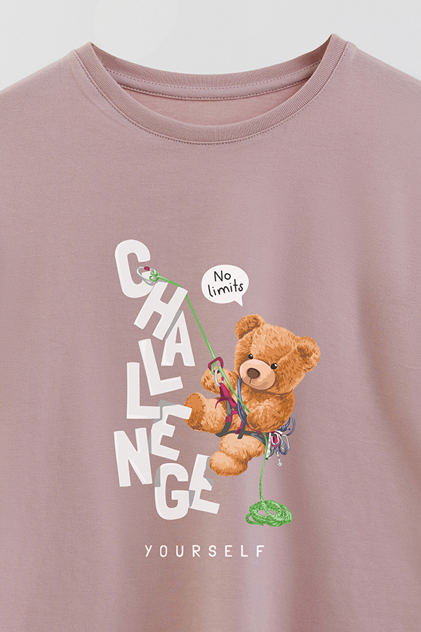 REMERA GB OVERSIZE CHALLENGE