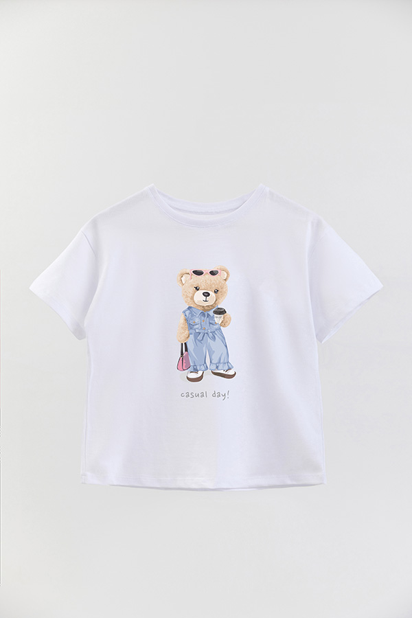 REMERA GB OVERSIZE CASUAL