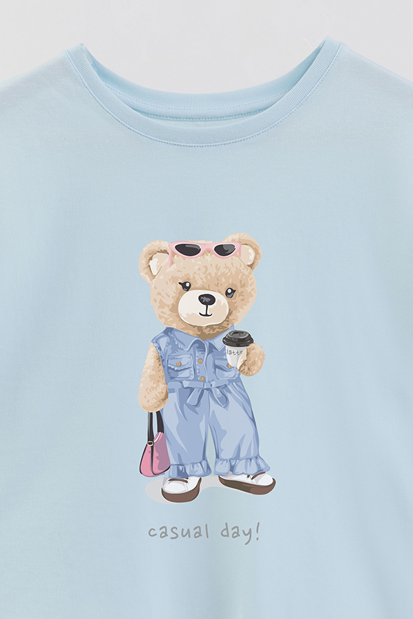 REMERA GB OVERSIZE CASUAL