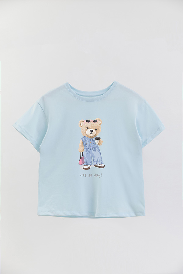 REMERA GB OVERSIZE CASUAL