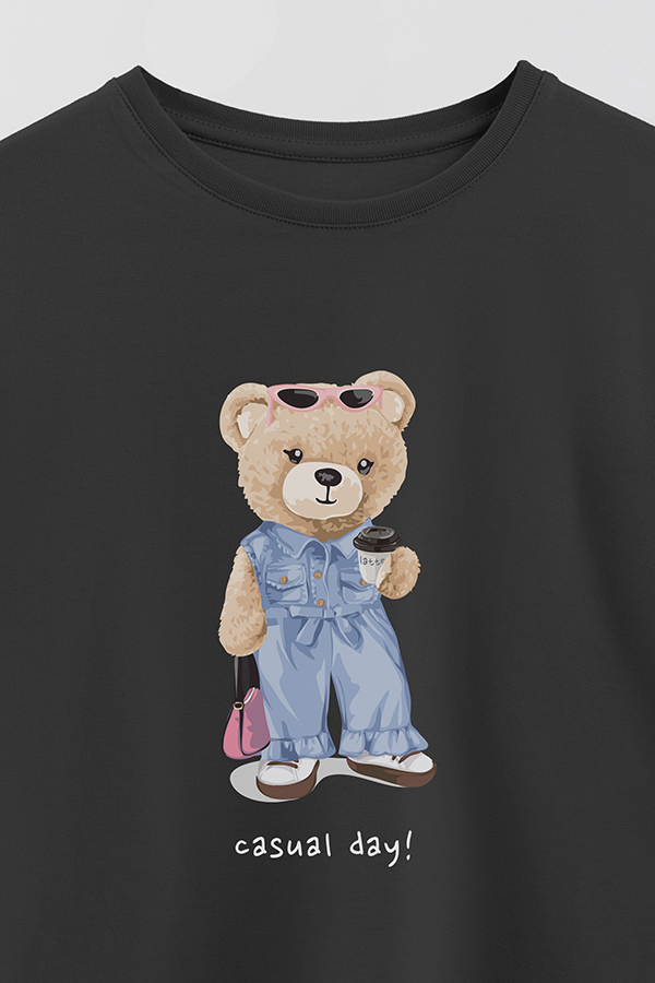 REMERA GB OVERSIZE CASUAL
