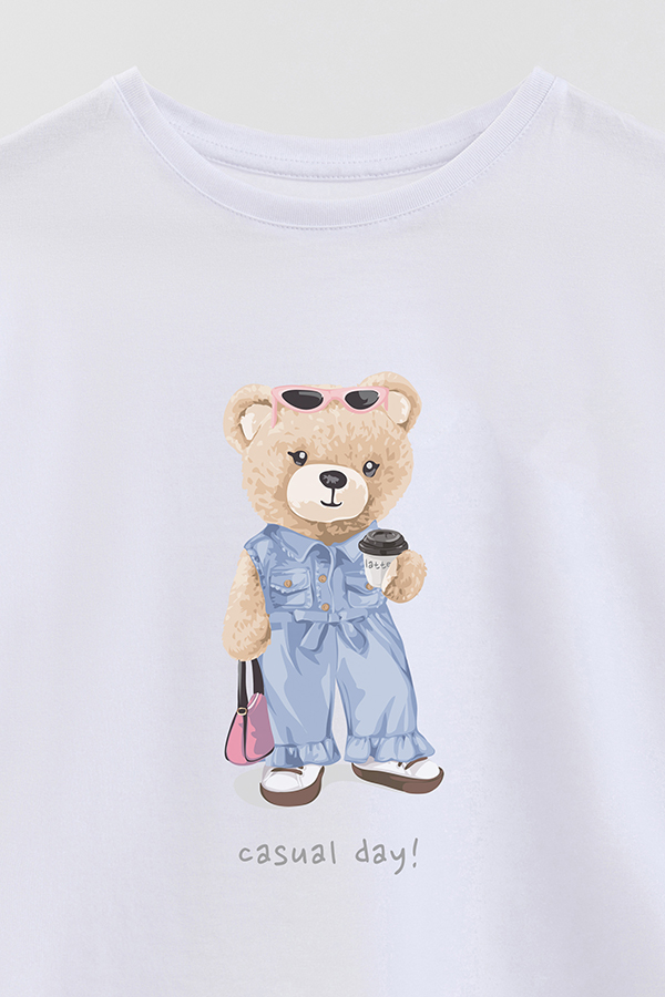 REMERA GB OVERSIZE CASUAL