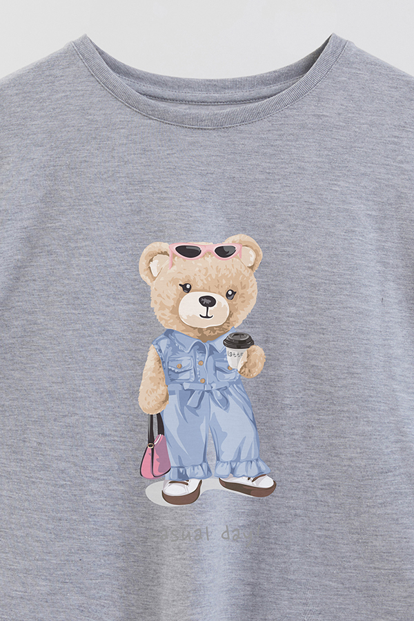 REMERA GB OVERSIZE CASUAL