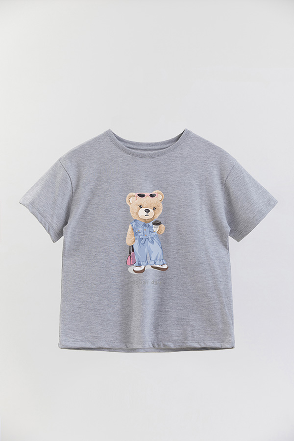 REMERA GB OVERSIZE CASUAL