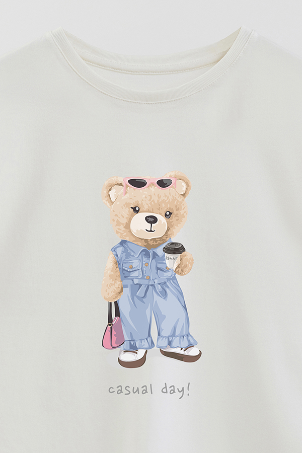 REMERA GB OVERSIZE CASUAL
