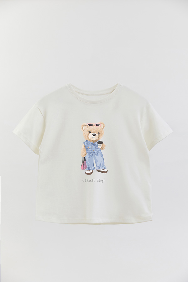 REMERA GB OVERSIZE CASUAL
