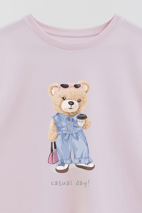 REMERA GB OVERSIZE CASUAL