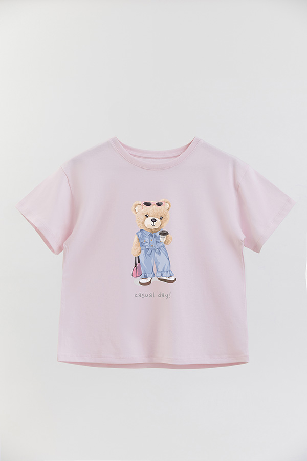 REMERA GB OVERSIZE CASUAL