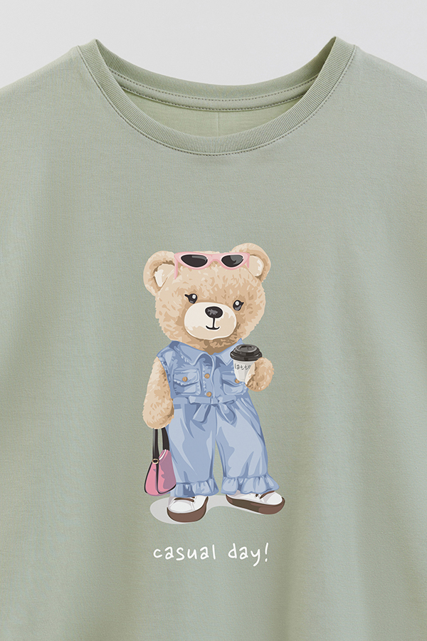 REMERA GB OVERSIZE CASUAL