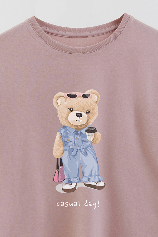 REMERA GB OVERSIZE CASUAL