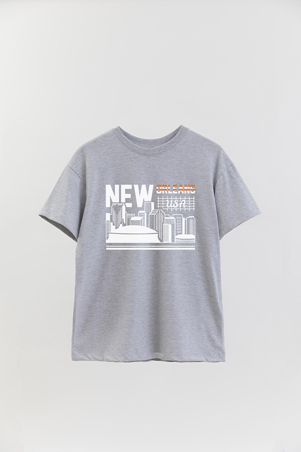 REMERA OVER ESTAMPADA CT NEW ORLEANS