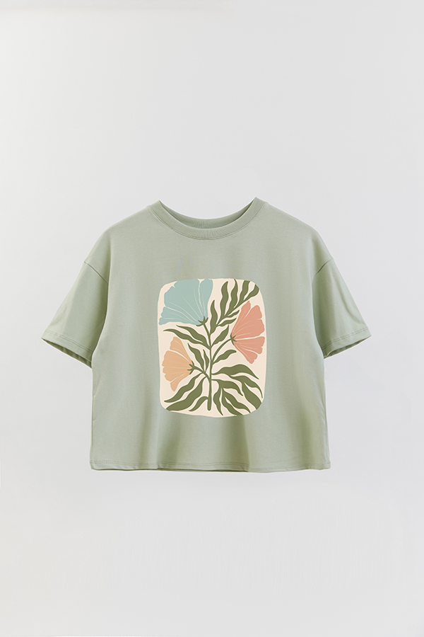 REMERA CROP ESTAMPADA ART 104