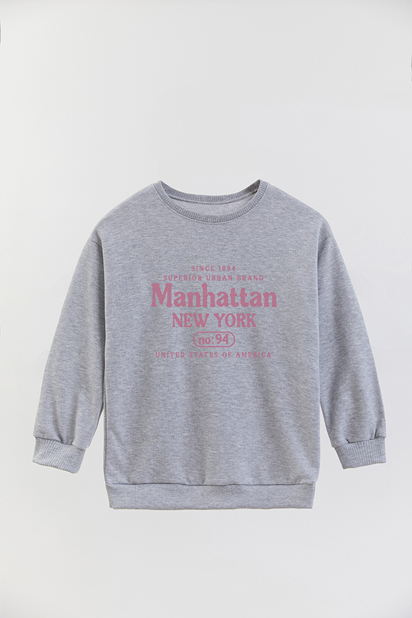 BUZO CREWNECK RUSTICO VARSITY GIRL 94