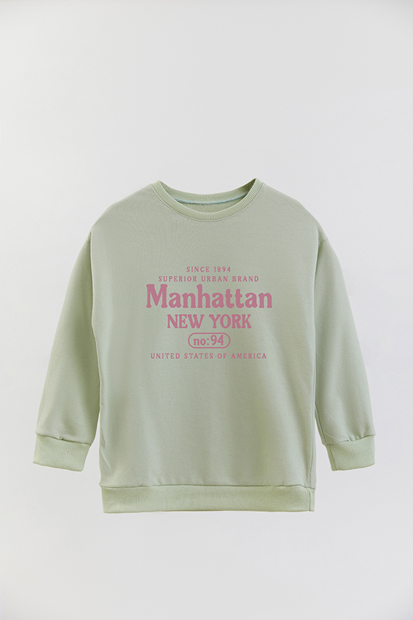 BUZO CREWNECK RUSTICO VARSITY GIRL 94