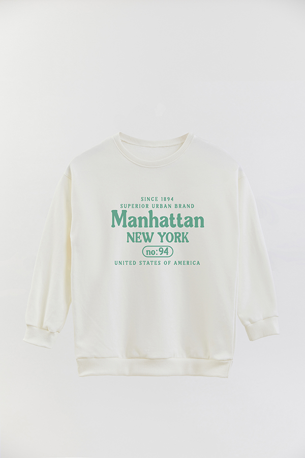 BUZO CREWNECK RUSTICO VARSITY GIRL 94