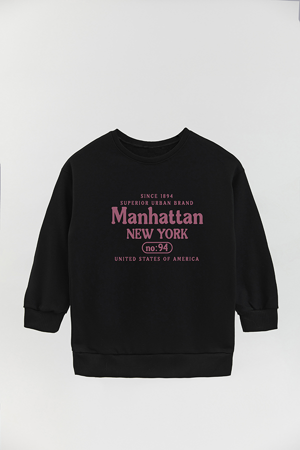BUZO CREWNECK RUSTICO VARSITY GIRL 94