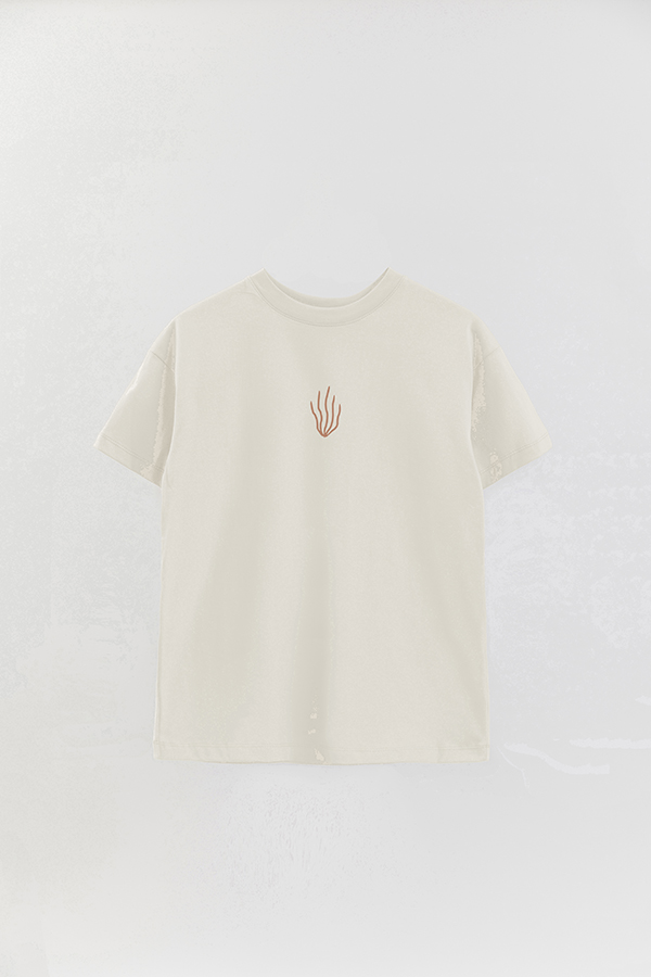 REMERA OVER ESTAMPADA WESTERN NATURE