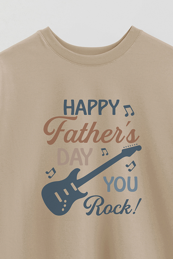 REMERA OVER ESTAMPADA DDP ROCK