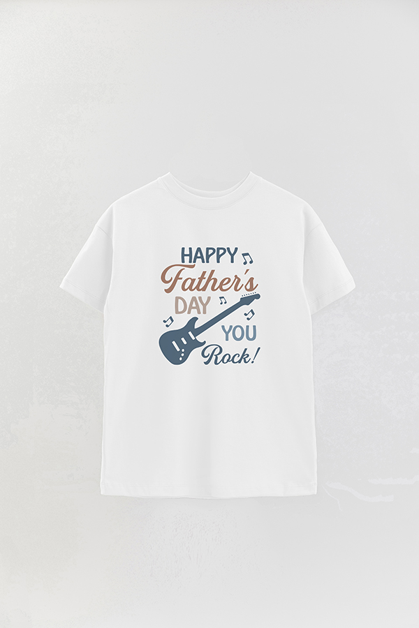 REMERA OVER ESTAMPADA DDP ROCK