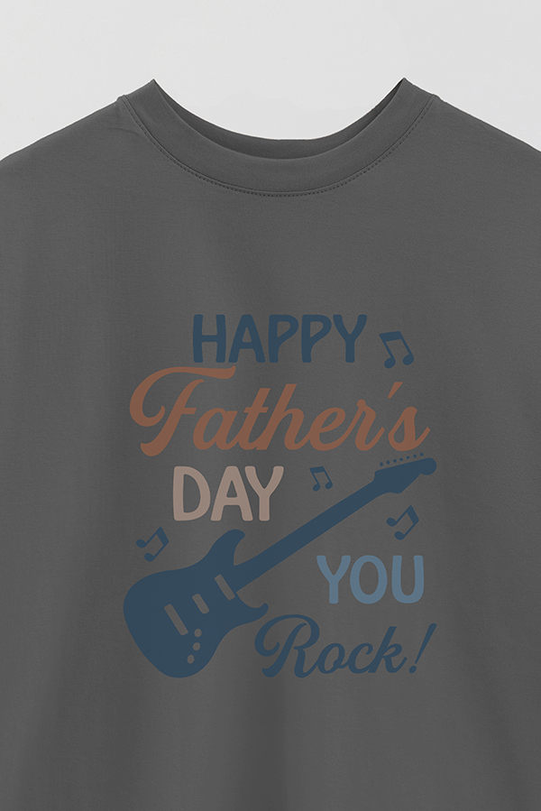 REMERA OVER ESTAMPADA DDP ROCK